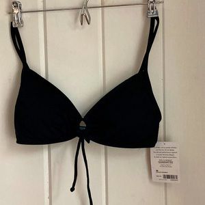 Athleta Scrunch bikini top